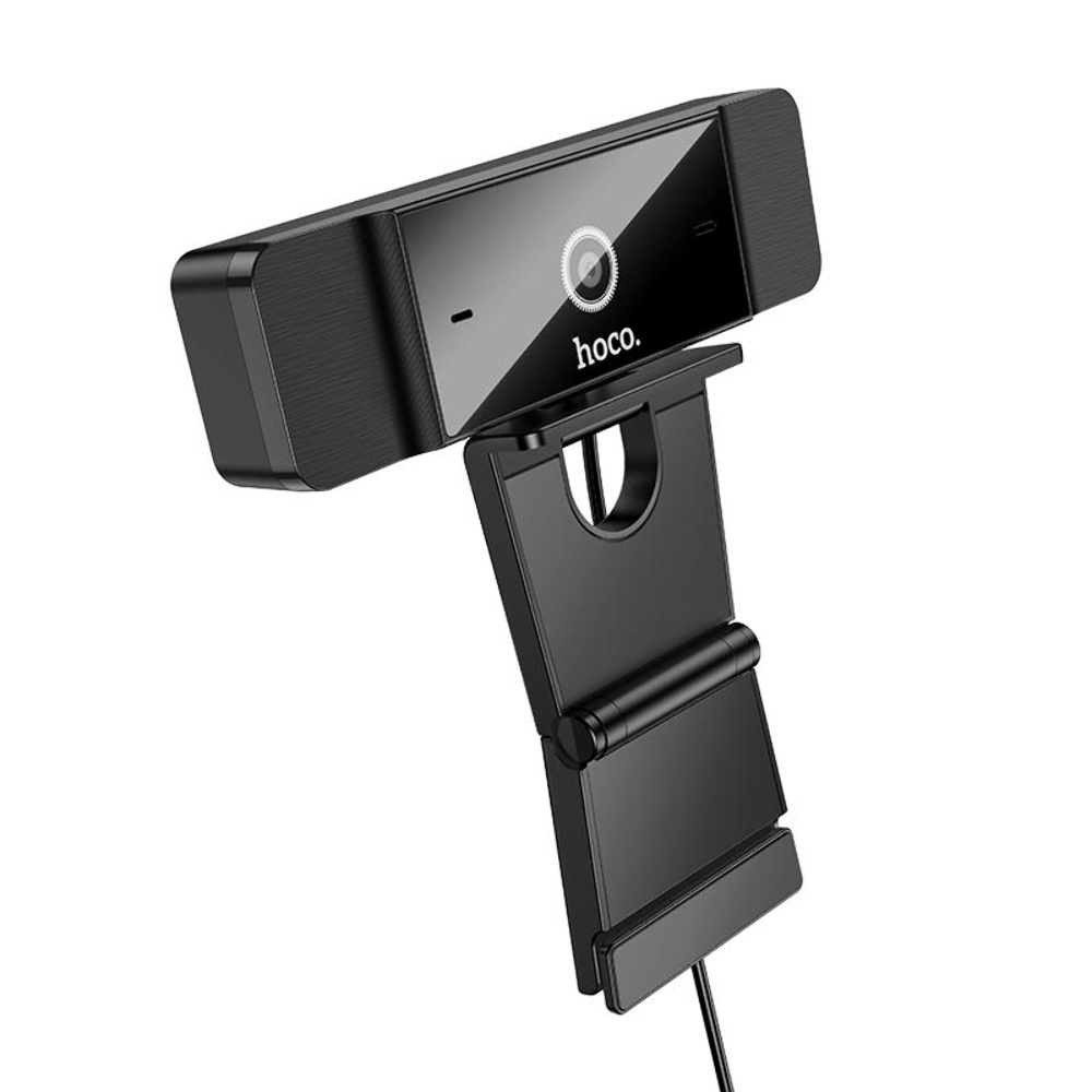 Веб-камера Hoco D100 black
