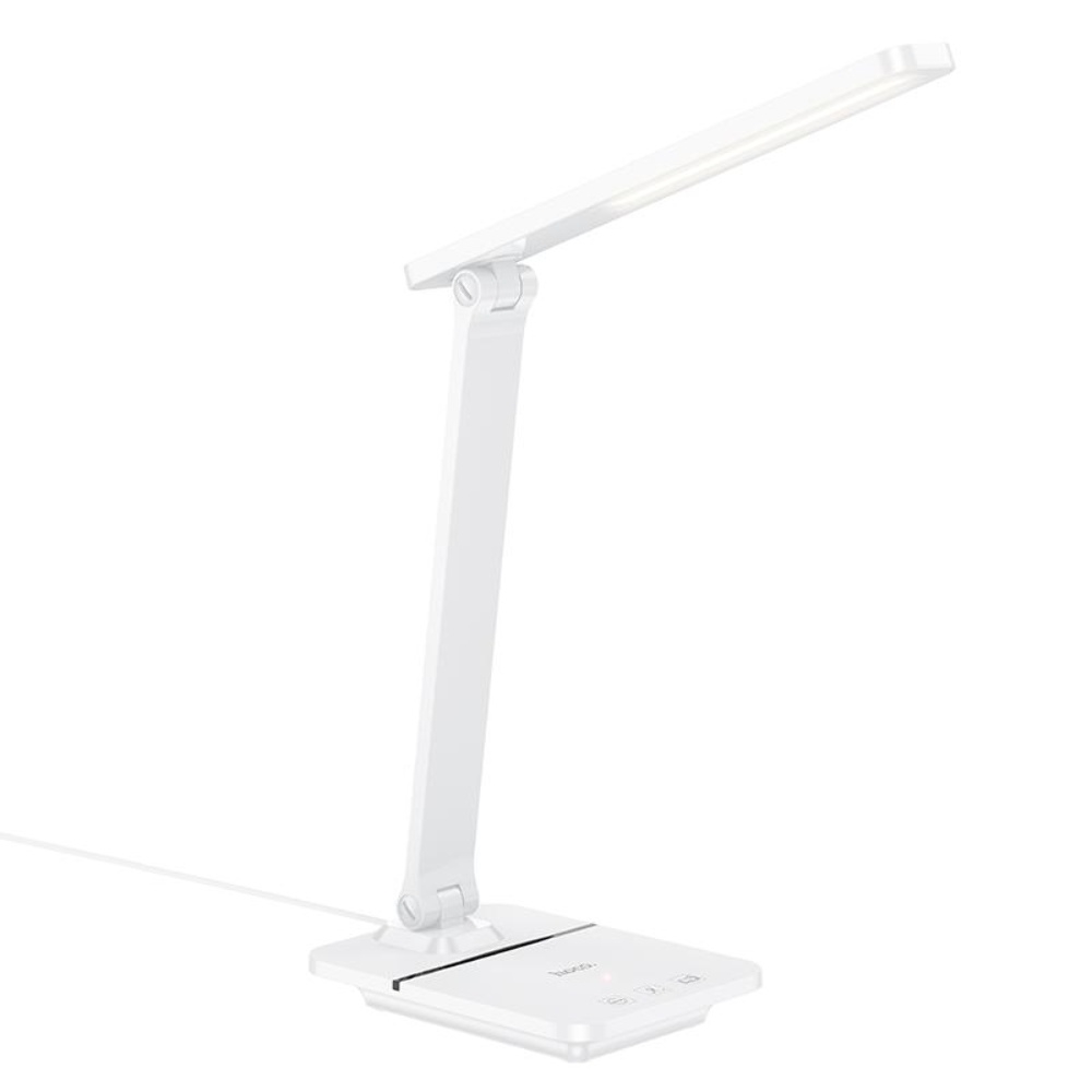 Настольная USB LED лампа Hoco HX11 white