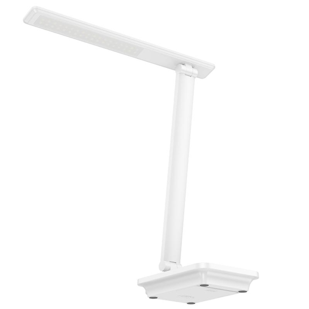 Настольная USB LED лампа Hoco HX12 white