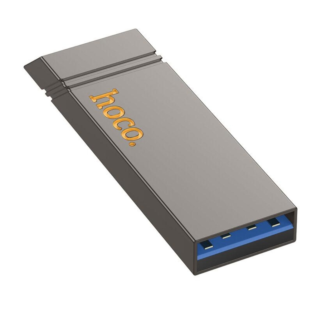 USB накопитель Hoco UD13 128GB Wise Type-C/ USB3.2 metal gray