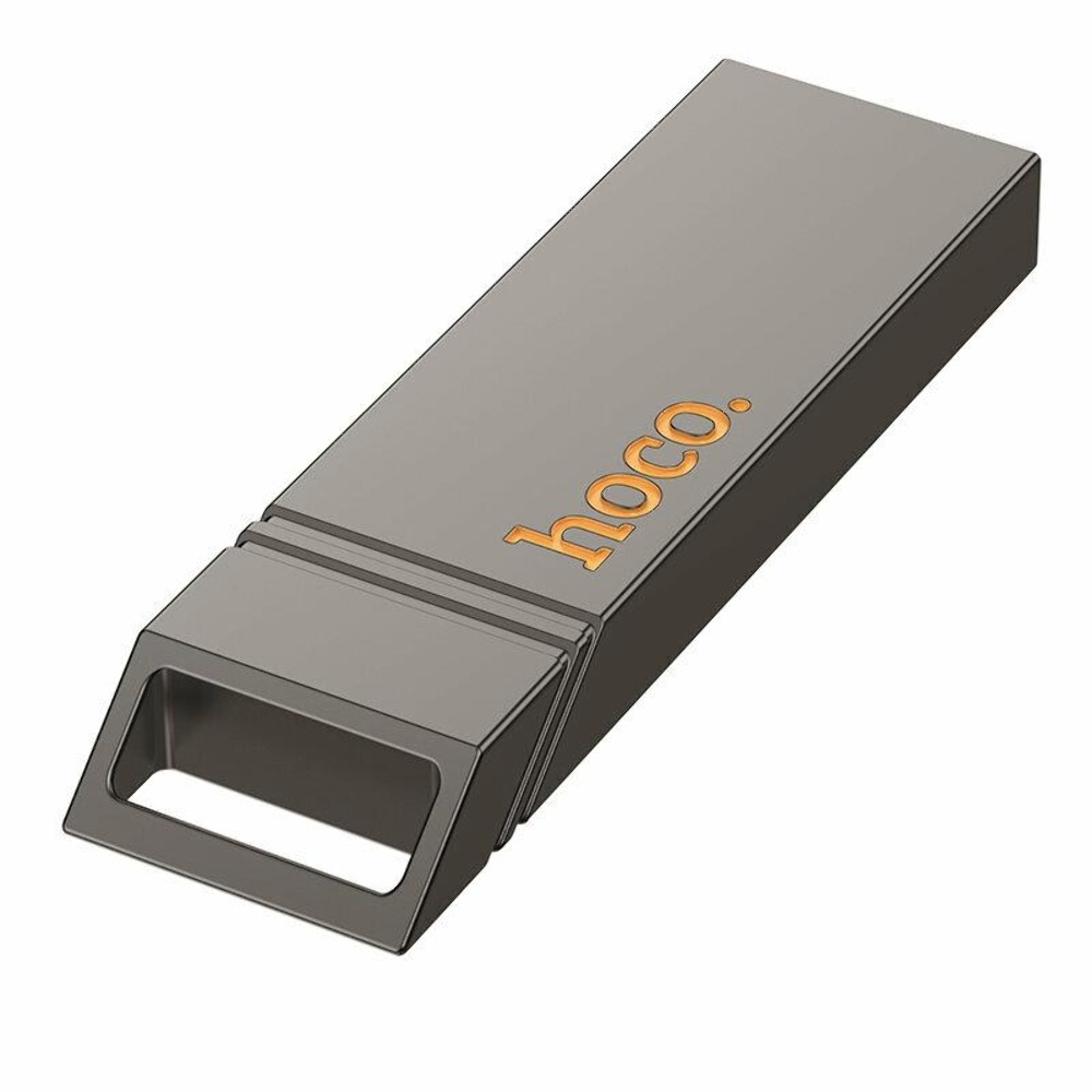 USB накопитель Hoco UD13 128GB Wise Type-C/ USB3.2 metal gray