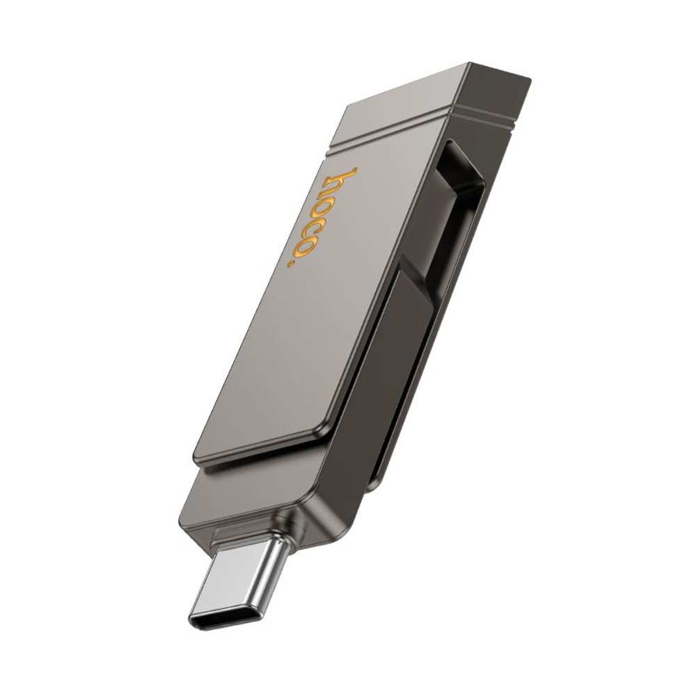 USB накопитель Hoco UD15 32GB Wise Type-C/ USB3.2 metal gray