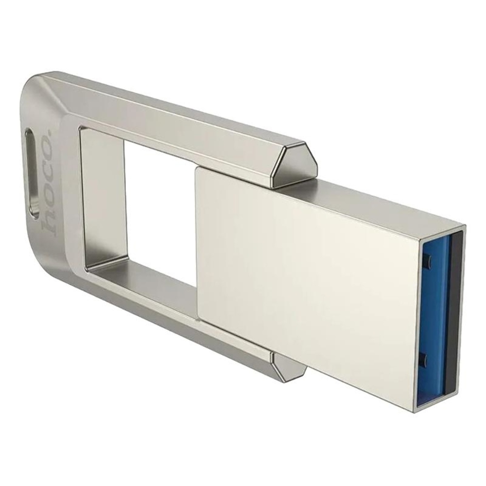 USB накопитель Hoco UD16 128GB USB3.0 серебристый