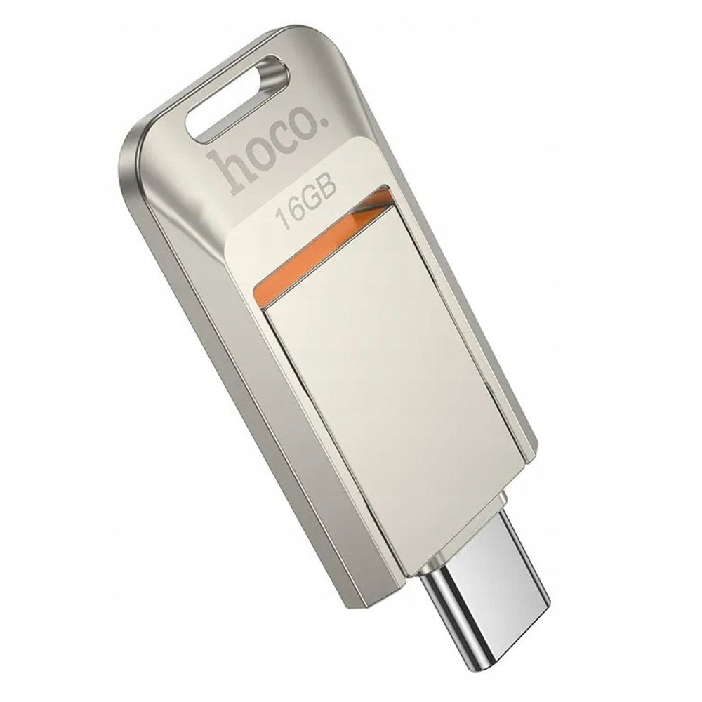 USB накопитель Hoco UD17 16GB Type-C metal gray