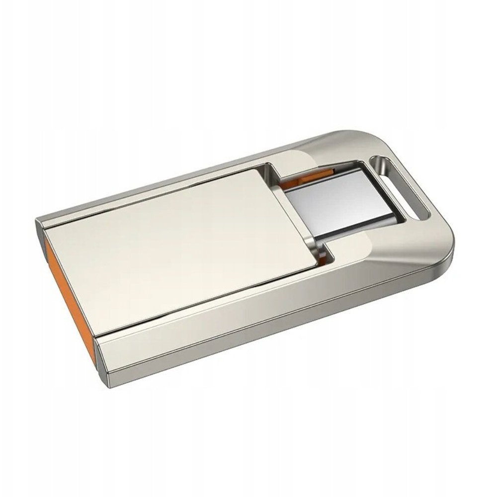 USB накопитель Hoco UD17 64GB Type-C metal gray