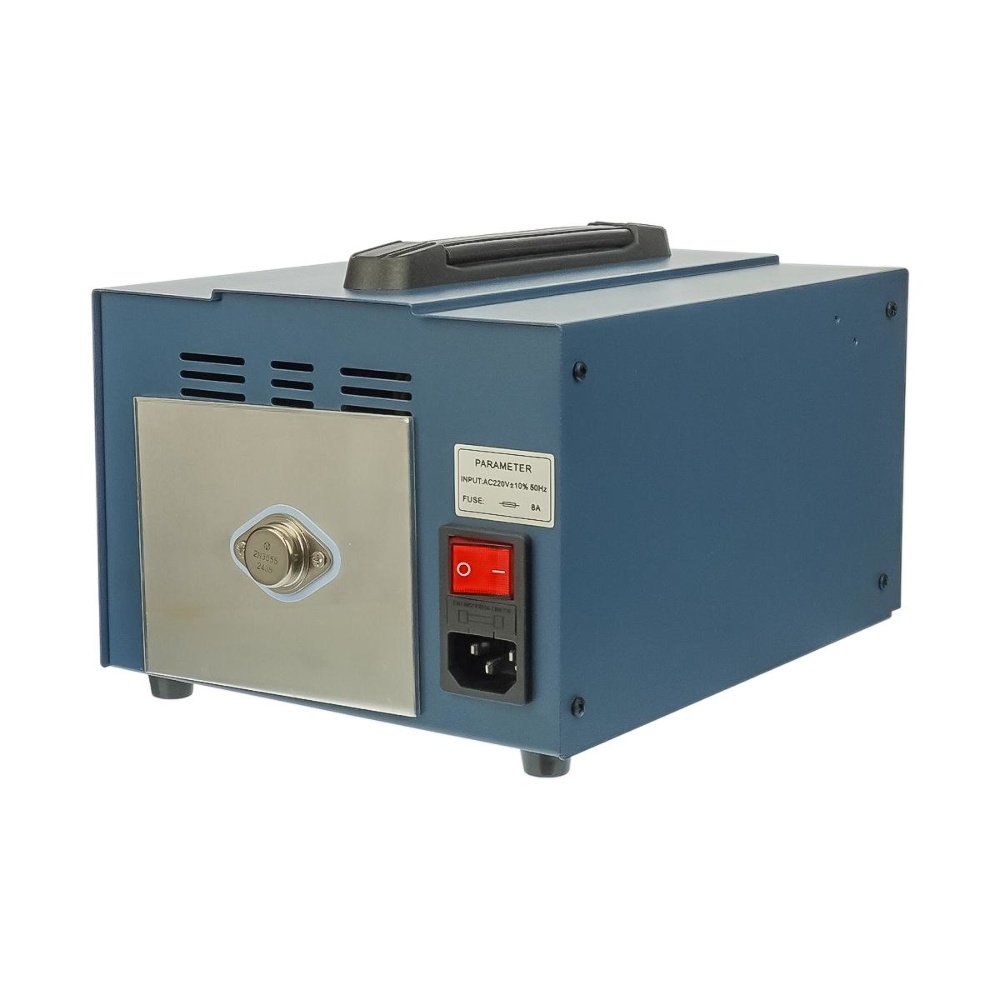 Паяльная станция Kaisi 863D, фен, паяльник, блок питания 15V 3A, USB A 5V 2A