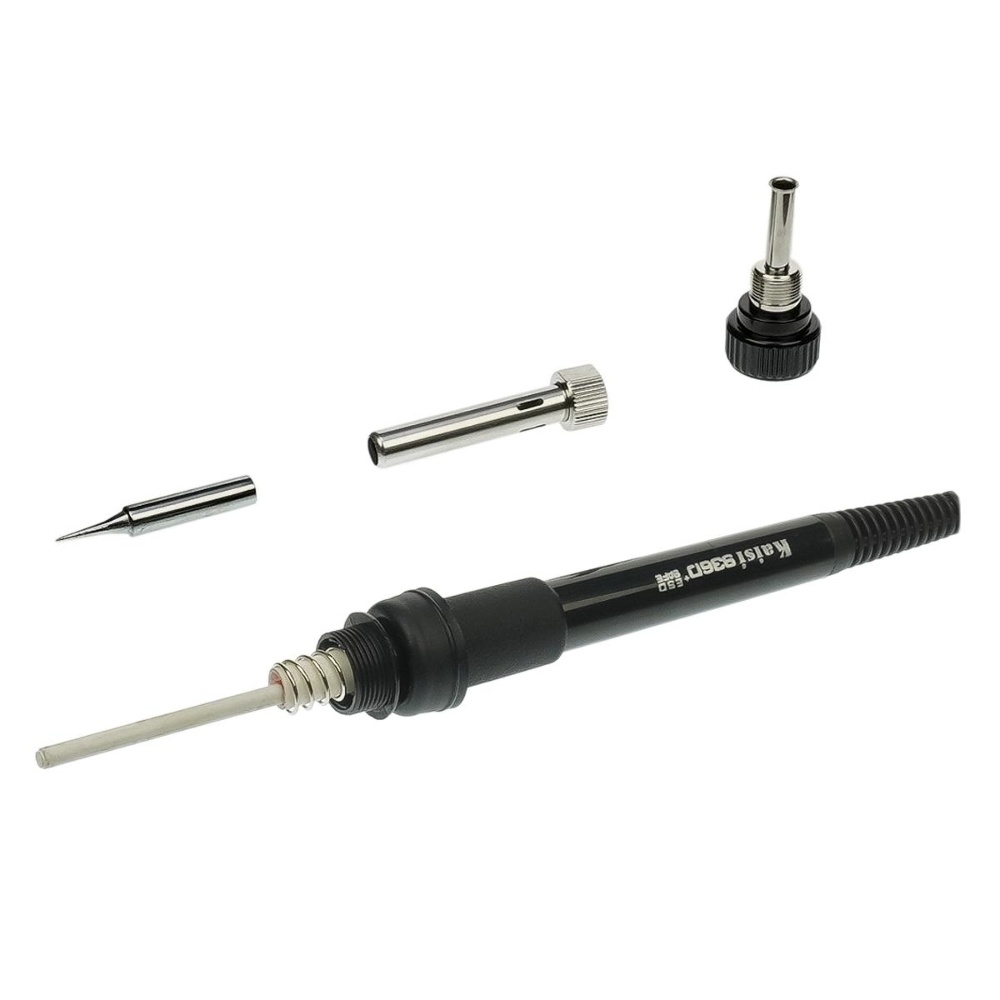 Паяльная станция Kaisi 863D, фен, паяльник, блок питания 15V 3A, USB A 5V 2A