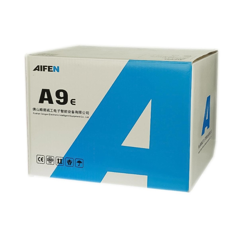 Паяльная станция прецизионная Aifen A9e-115 (паяльник стандарта JBC 115, 3 канала памяти, 160W, 100C - 450C)