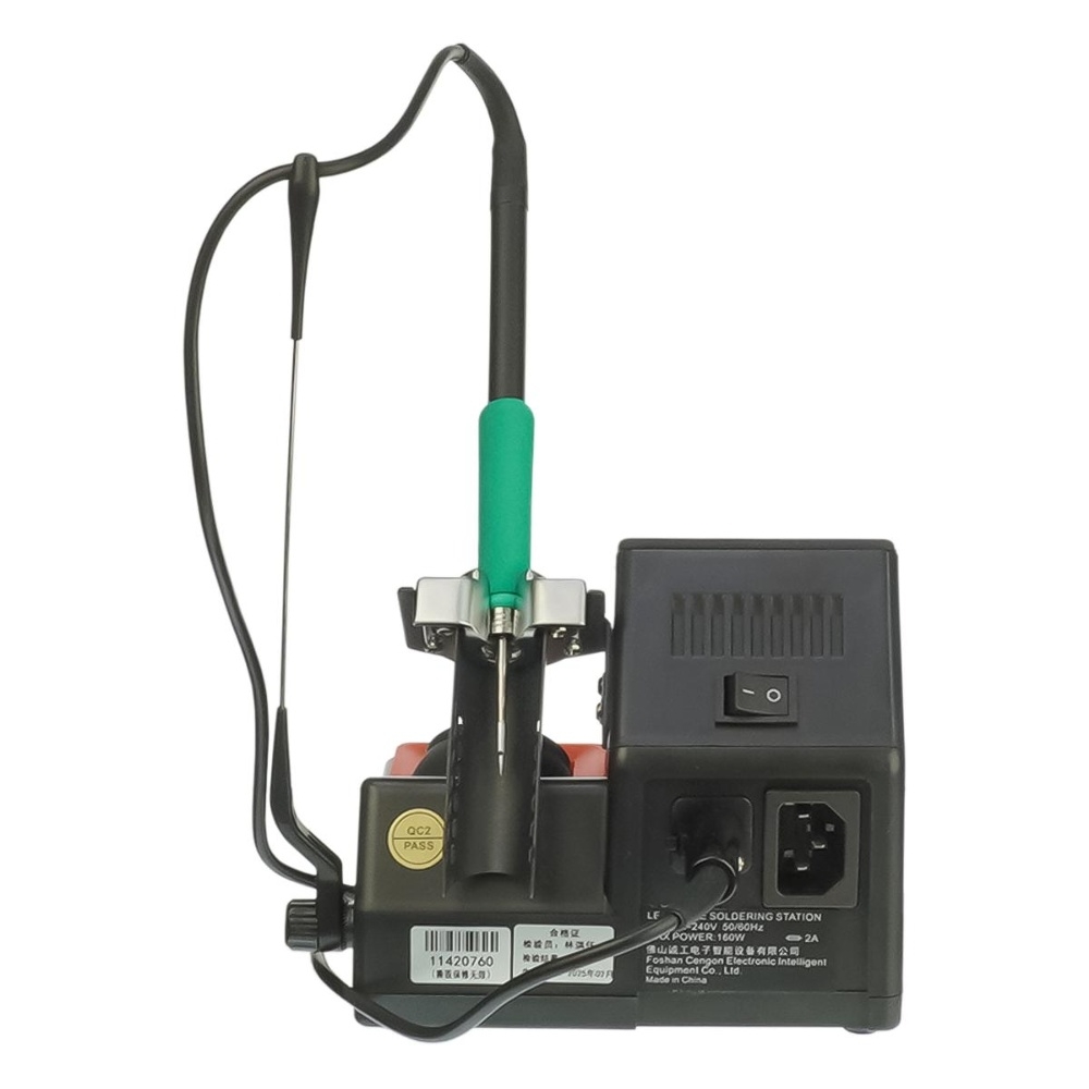 Паяльная станция прецизионная Aifen A9e-210 (паяльник стандарта JBC 210, 3 канала памяти, 160W, 100C - 450C)