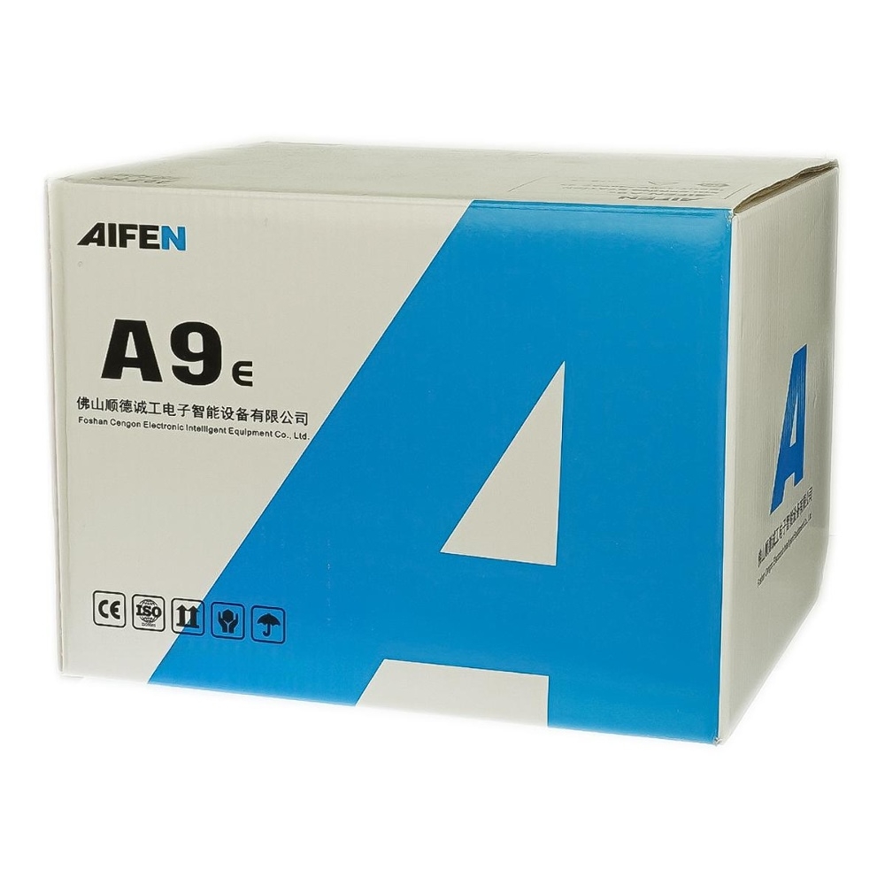 Паяльная станция прецизионная Aifen A9e-210 (паяльник стандарта JBC 210, 3 канала памяти, 160W, 100C - 450C)