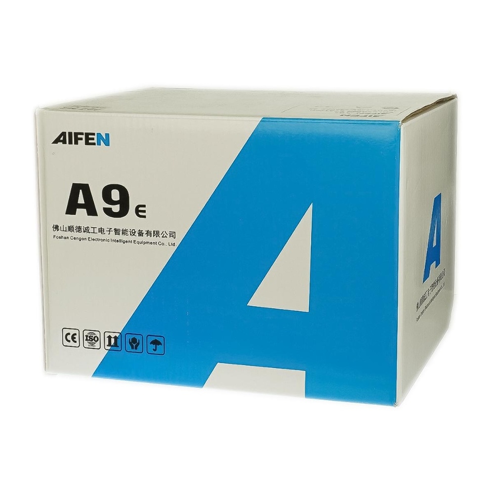 Паяльная станция прецизионная Aifen A9e-245 (паяльник стандарта JBC 245, 3 канала памяти, 160W, 100C - 450C)