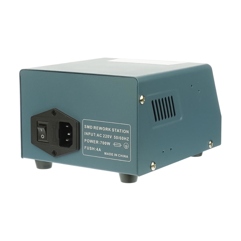 Паяльная станция прецизионная Kaisi 8512P, фен, паяльник T12, цифровая индикация