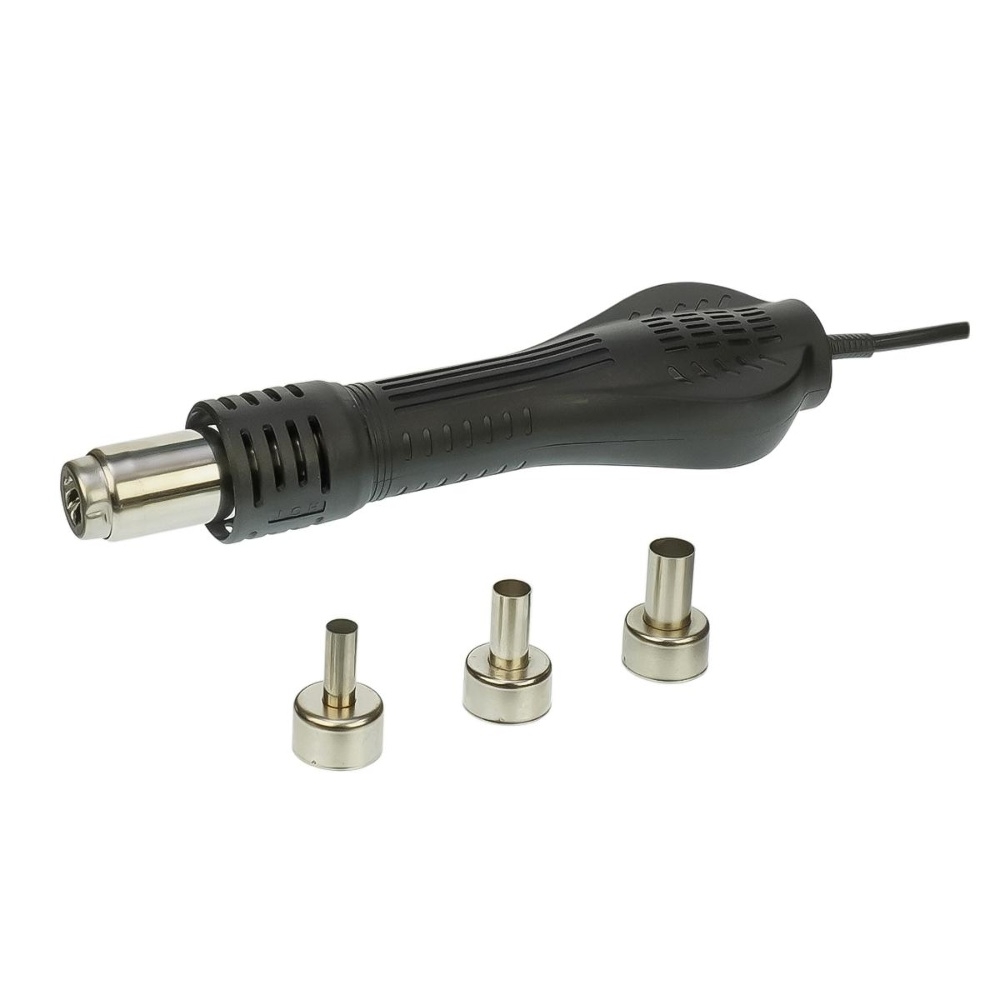 Паяльная станция прецизионная Kaisi 8512P, фен, паяльник T12, цифровая индикация