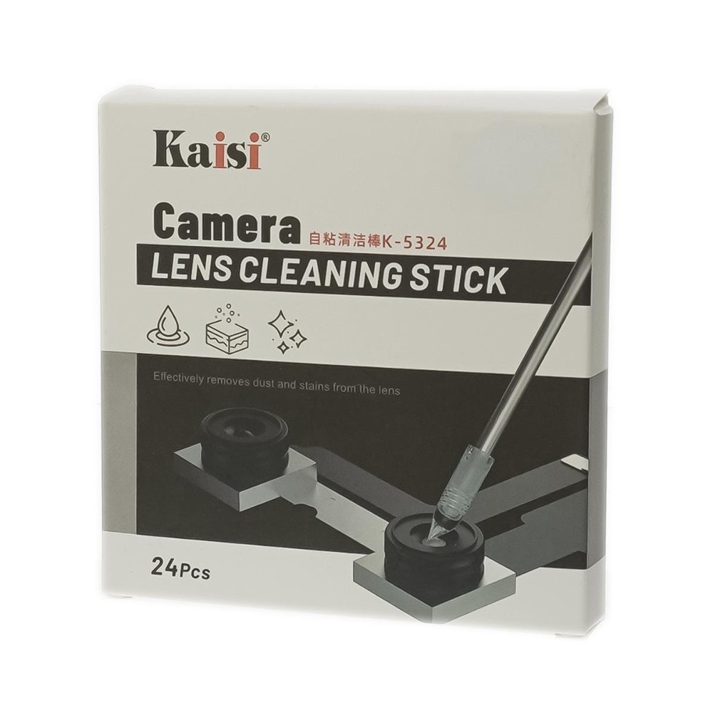 Палочки гелевые Kaisi K-5324 для чистки объектива камеры (24 шт)
