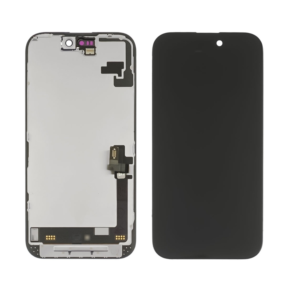 Дисплей Apple iPhone 16, чорний | з тачскріном | Original (реновація) | дисплейный модуль, экран