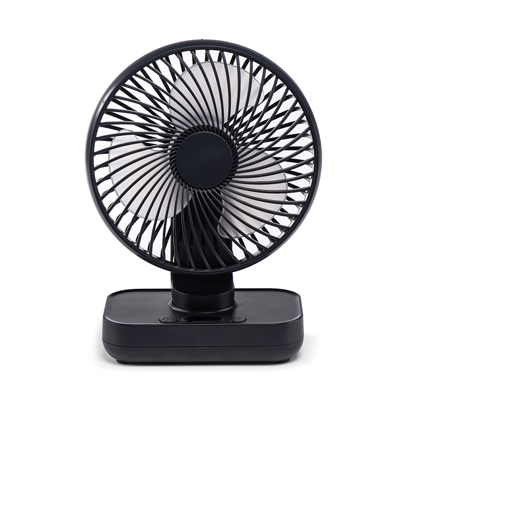 Настольный беспроводной вентилятор GXQC D606Y black