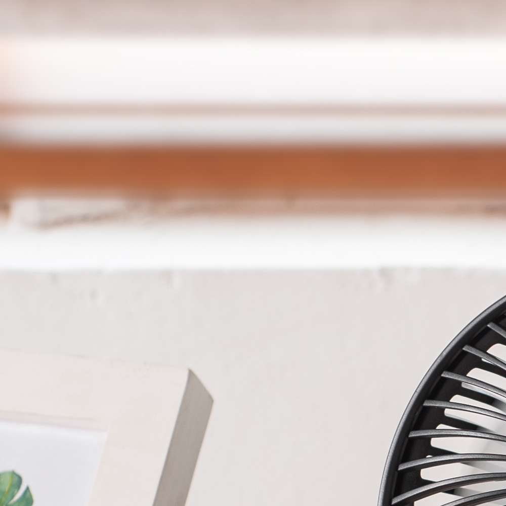 Настольный беспроводной вентилятор GXQC D606Y black