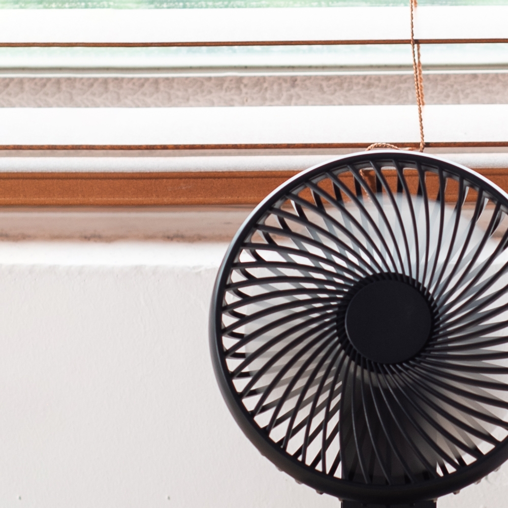 Настольный беспроводной вентилятор GXQC D606Y black