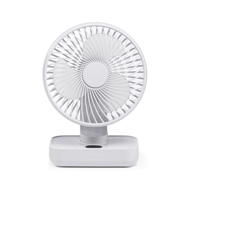 Настольный беспроводной вентилятор GXQC D606Y white