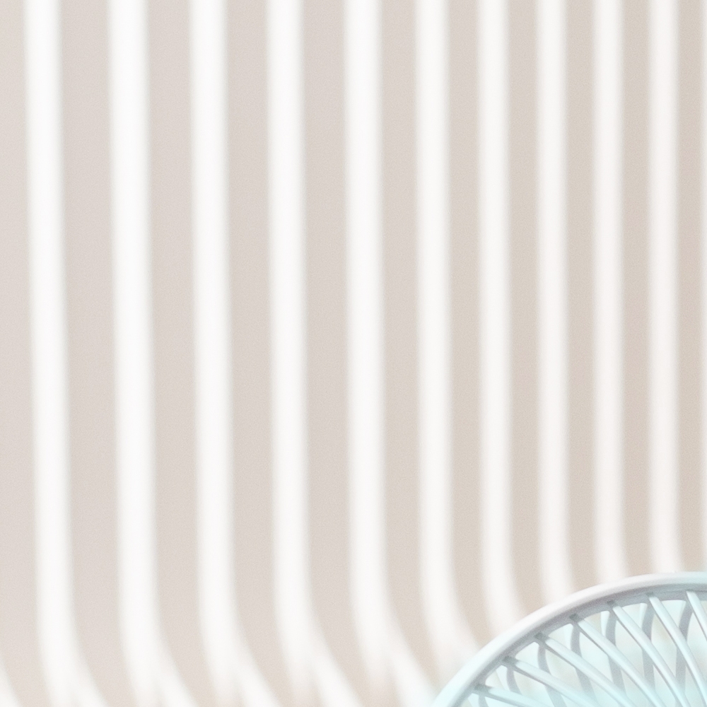 Настольный беспроводной вентилятор GXQC D606Y white