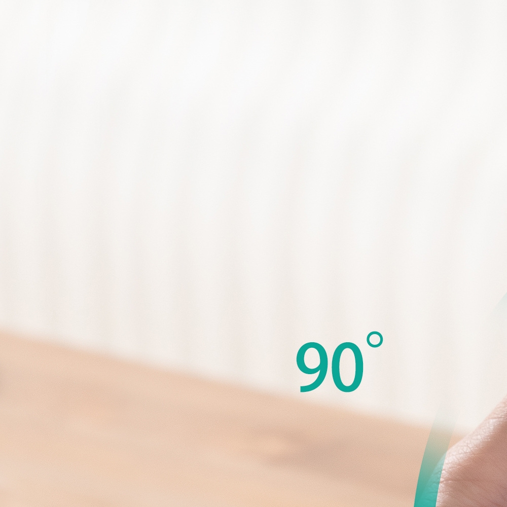 Настольный беспроводной вентилятор GXQC D606Y white