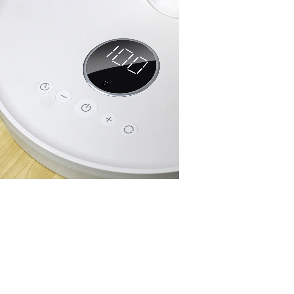 Настольный/ напольный беспроводной вентилятор GXQC D1201 white