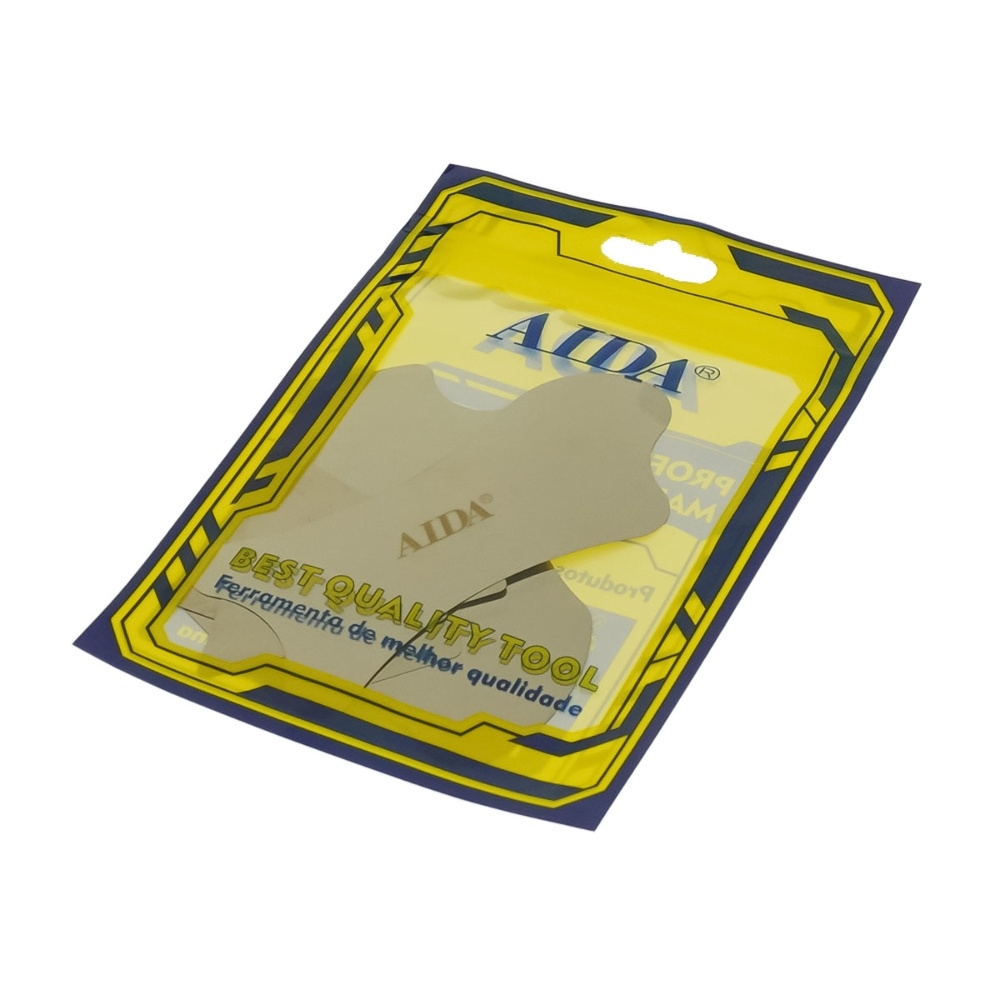 Набор металлических карт Aida C10 - 5 in 1 для разборки (пятиугольник, звезда пятиугольная, треугольник, 2 фигурные карты)