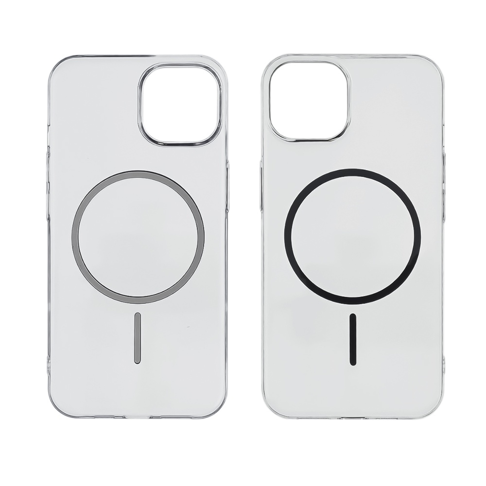 Чехол Fully-PC MagSafe для Apple iPhone 13 прозрачный