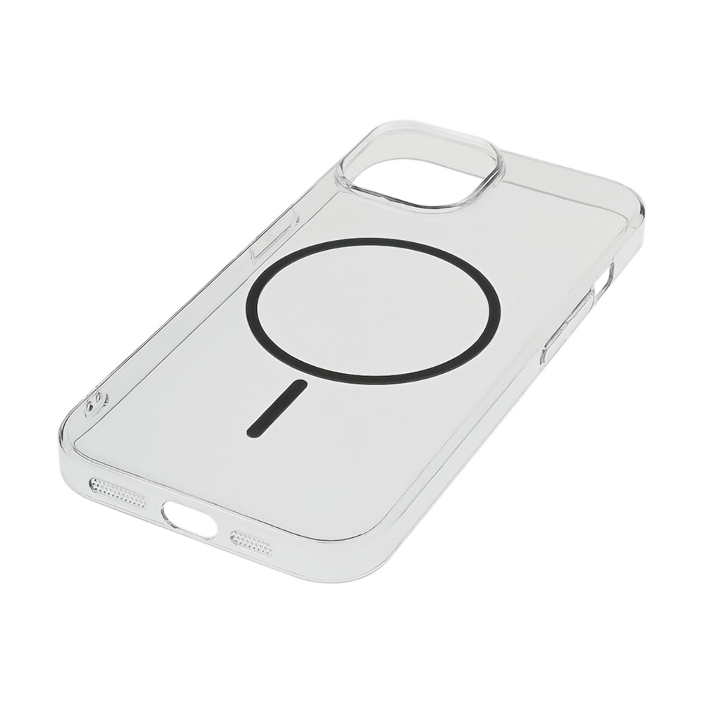 Чехол Fully-PC MagSafe для Apple iPhone 13 прозрачный