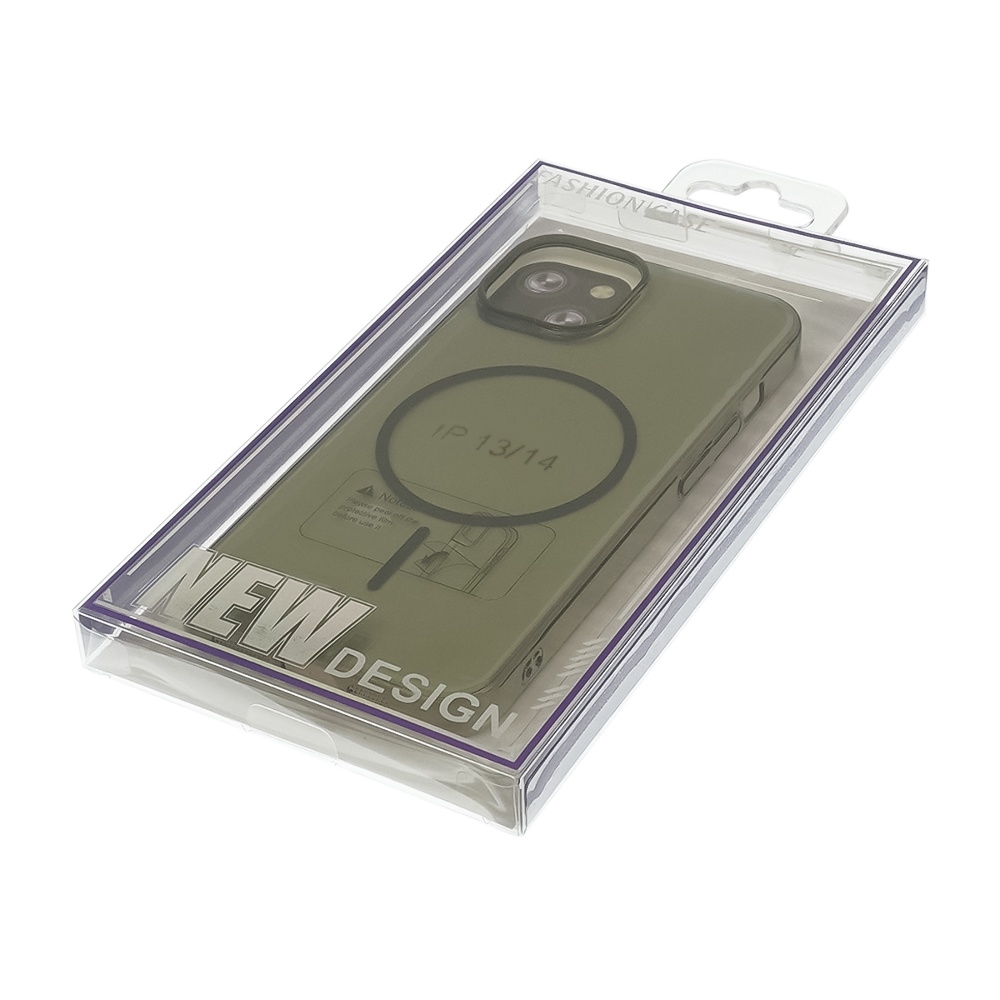 Чехол Fully-PC MagSafe для Apple iPhone 13 черный