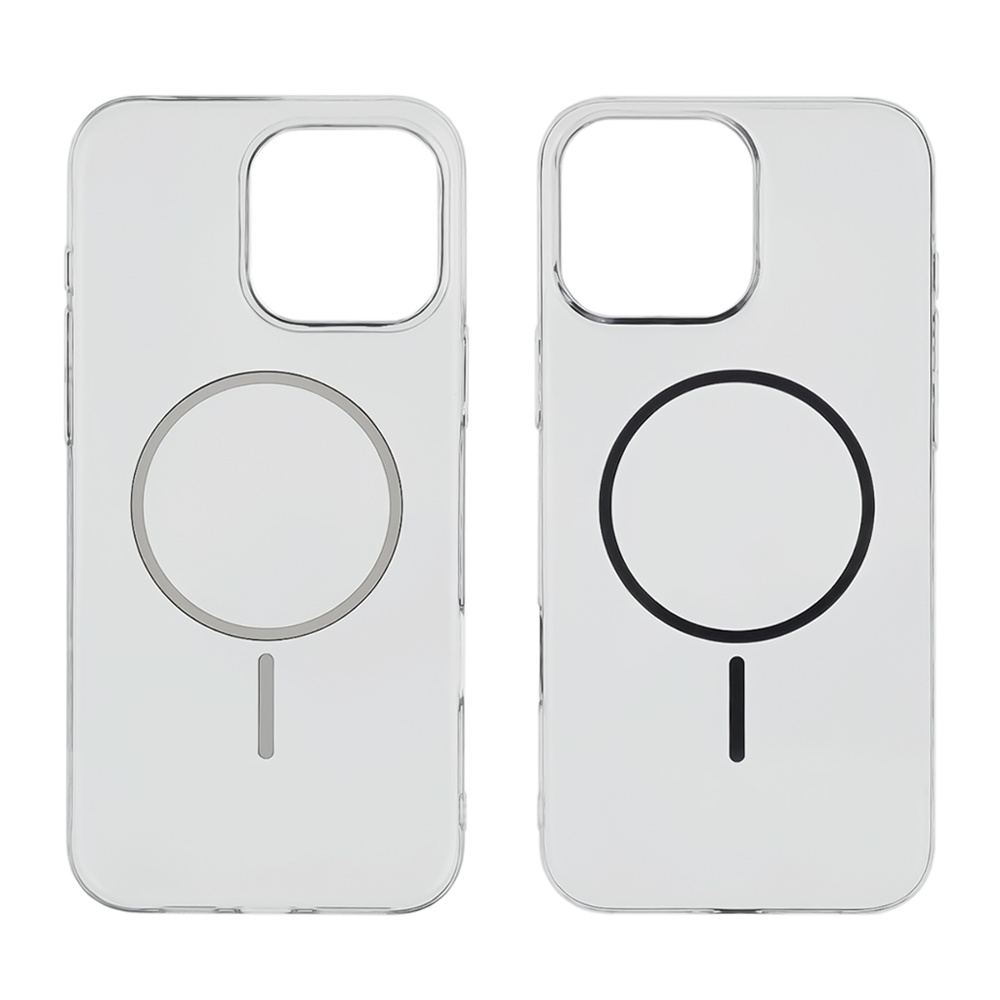 Чехол Fully-PC MagSafe для Apple iPhone 14 Pro Max прозрачный