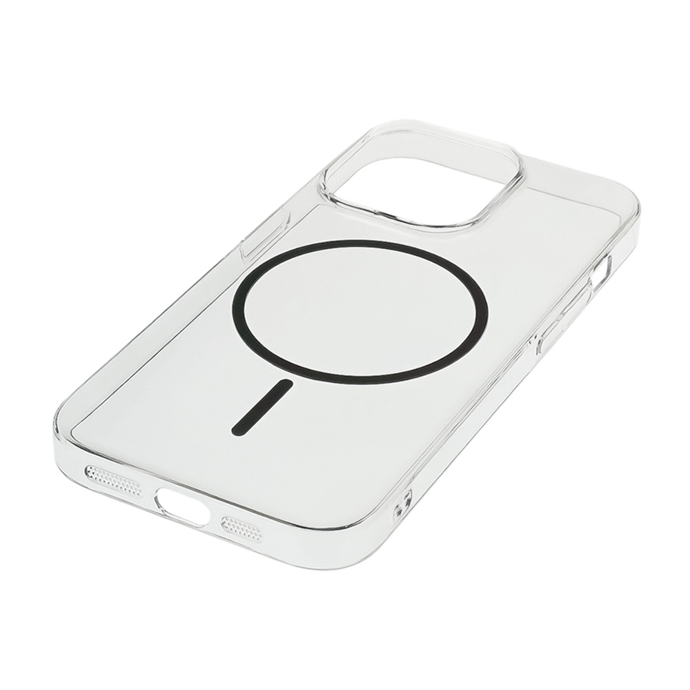 Чехол Fully-PC MagSafe для Apple iPhone 14 Pro Max прозрачный