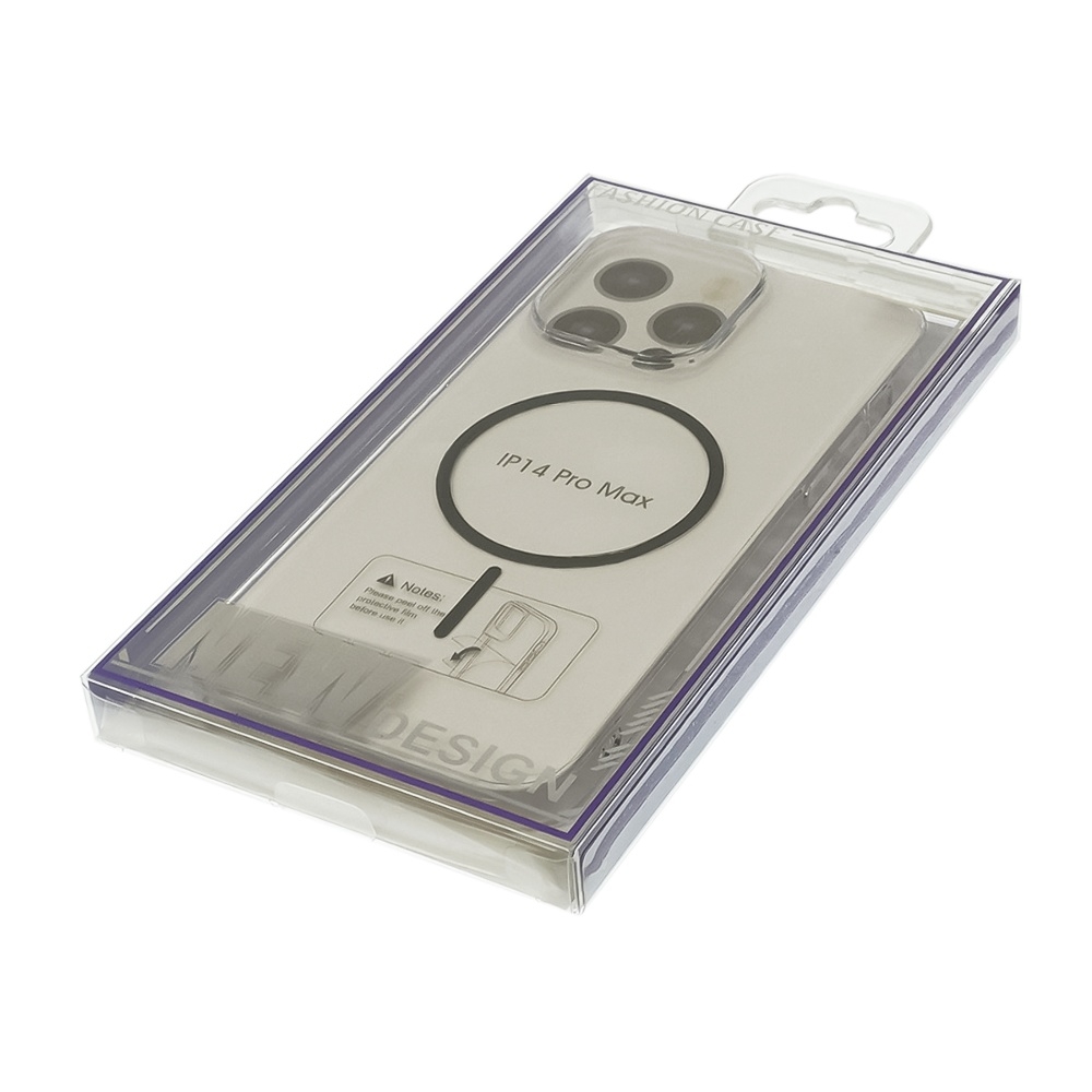 Чехол Fully-PC MagSafe для Apple iPhone 14 Pro Max прозрачный