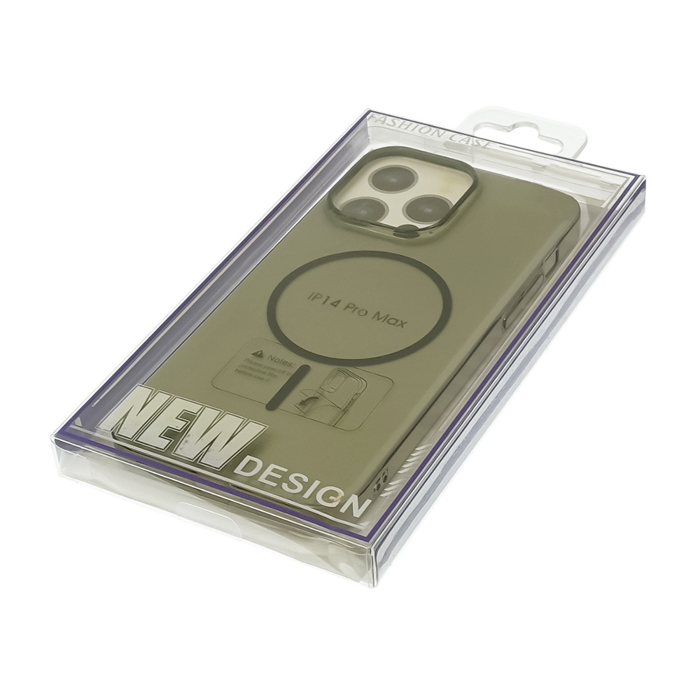 Чехол Fully-PC MagSafe для Apple iPhone 14 Pro Max черный