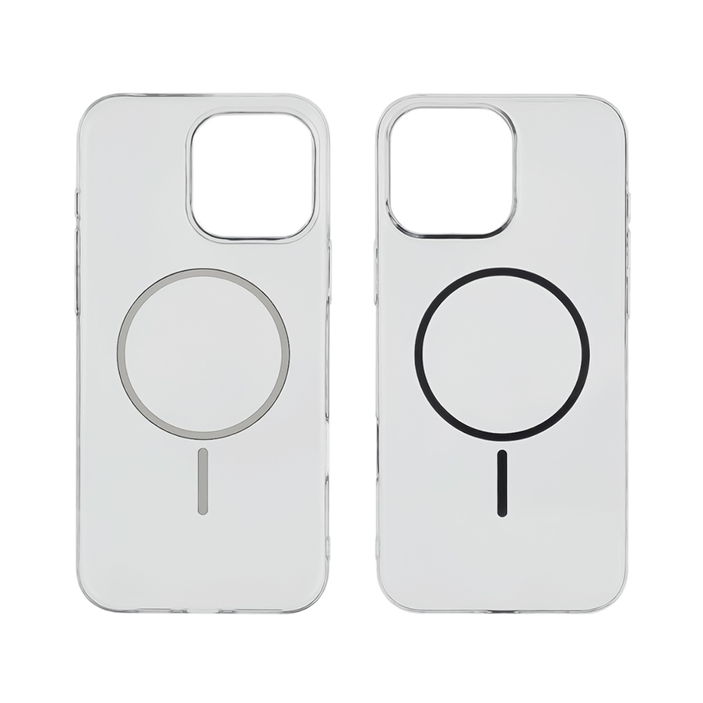 Чехол Fully-PC MagSafe для Apple iPhone 14 Pro прозрачный