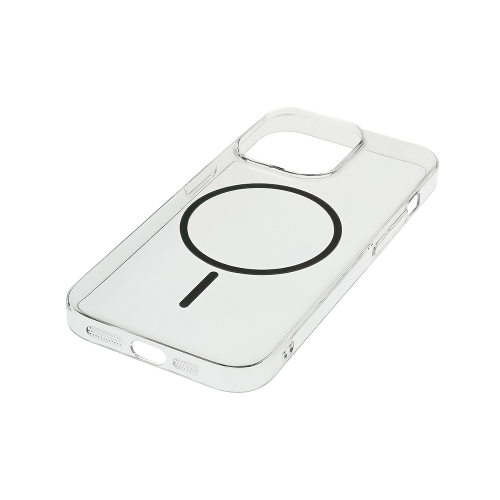 Чехол Fully-PC MagSafe для Apple iPhone 14 Pro прозрачный