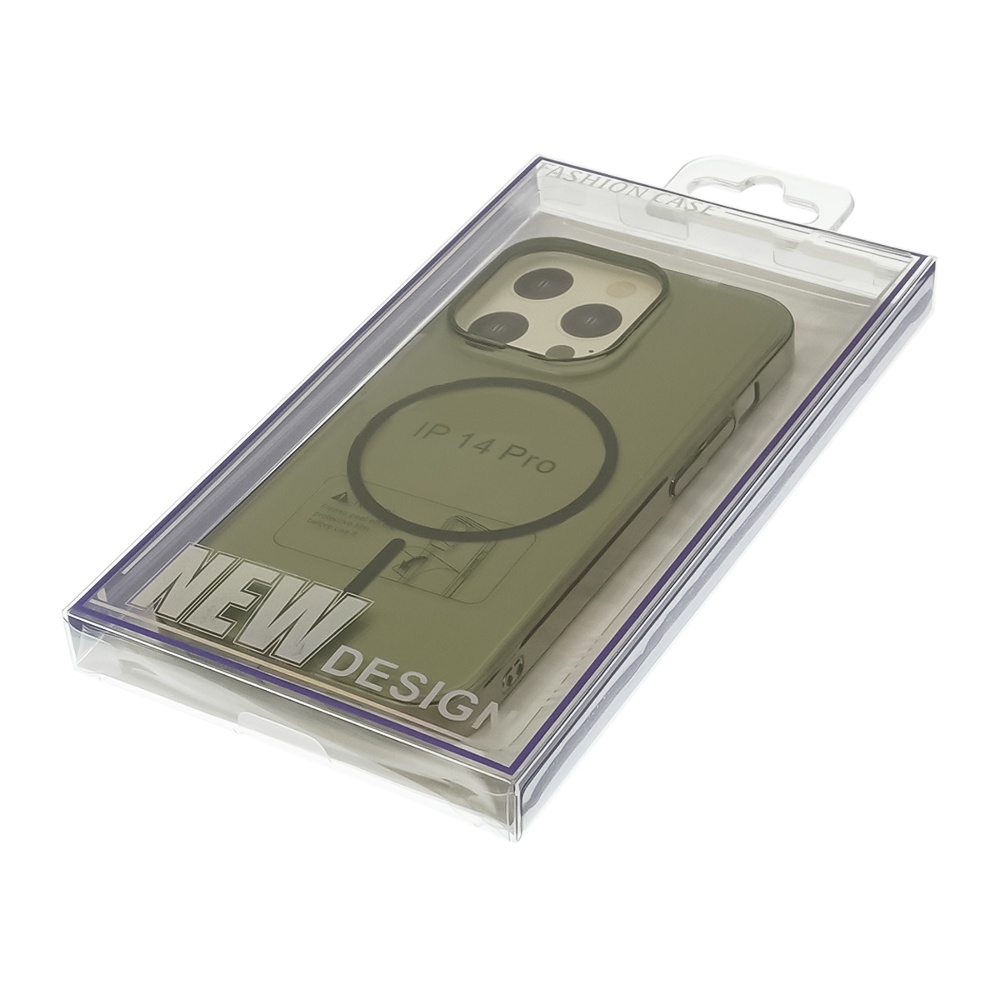 Чехол Fully-PC MagSafe для Apple iPhone 14 Pro черный