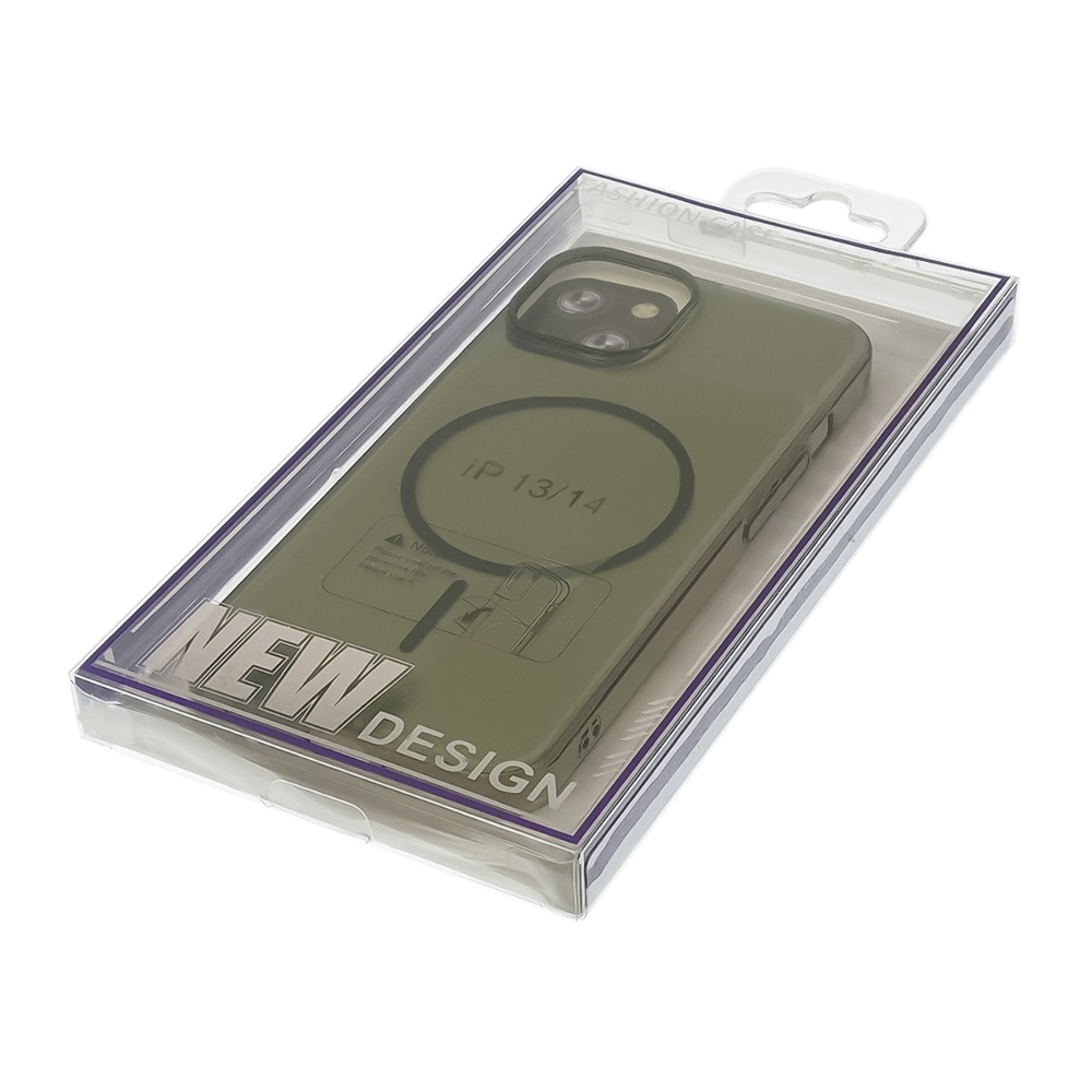 Чехол Fully-PC MagSafe для Apple iPhone 14 черный