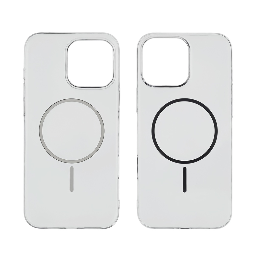 Чехол Fully-PC MagSafe для Apple iPhone 15 Pro Max прозрачный