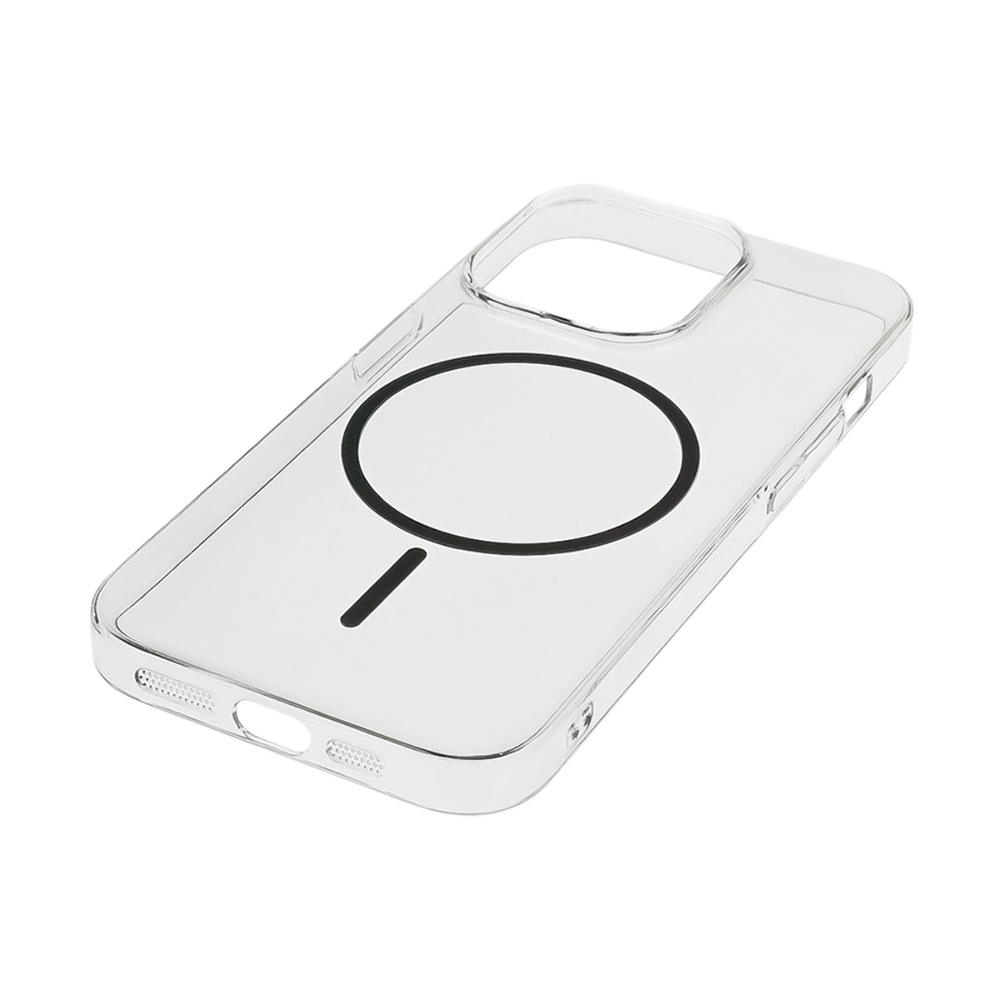 Чехол Fully-PC MagSafe для Apple iPhone 15 Pro Max прозрачный