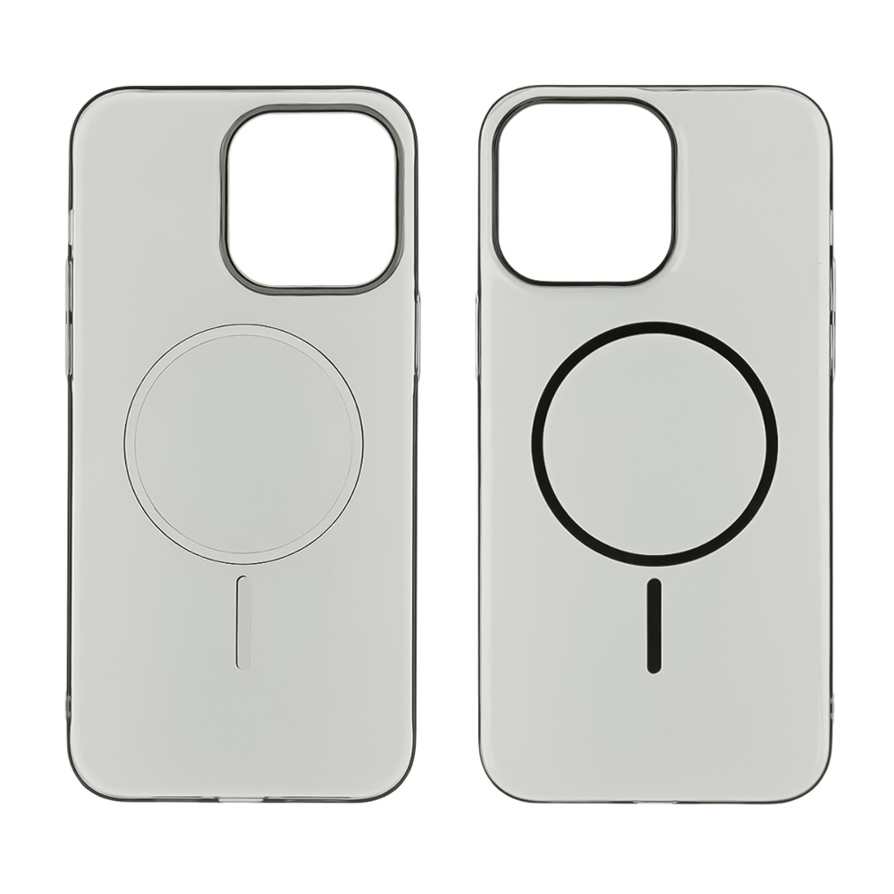 Чехол Fully-PC MagSafe для Apple iPhone 15 Pro Max черный