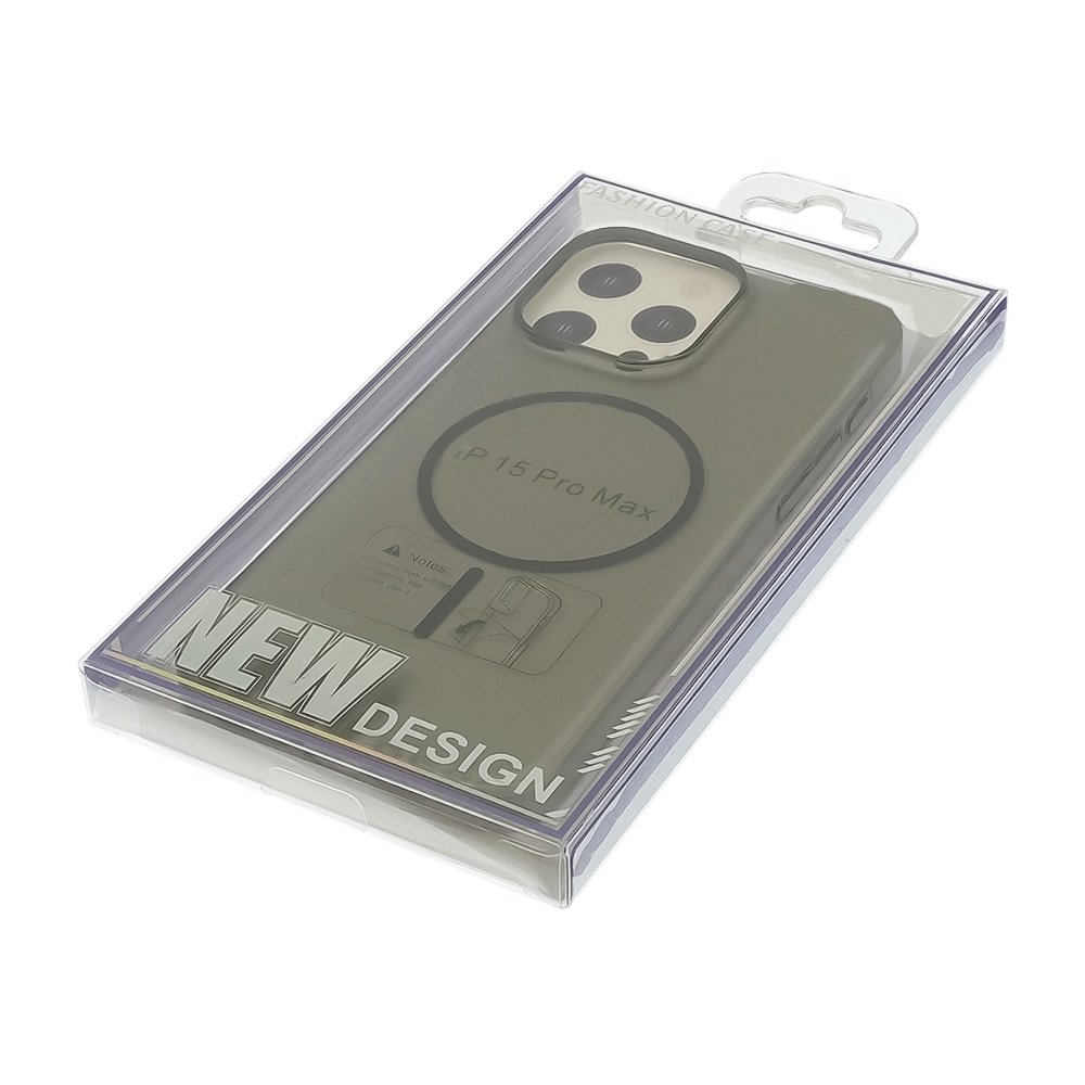 Чехол Fully-PC MagSafe для Apple iPhone 15 Pro Max черный