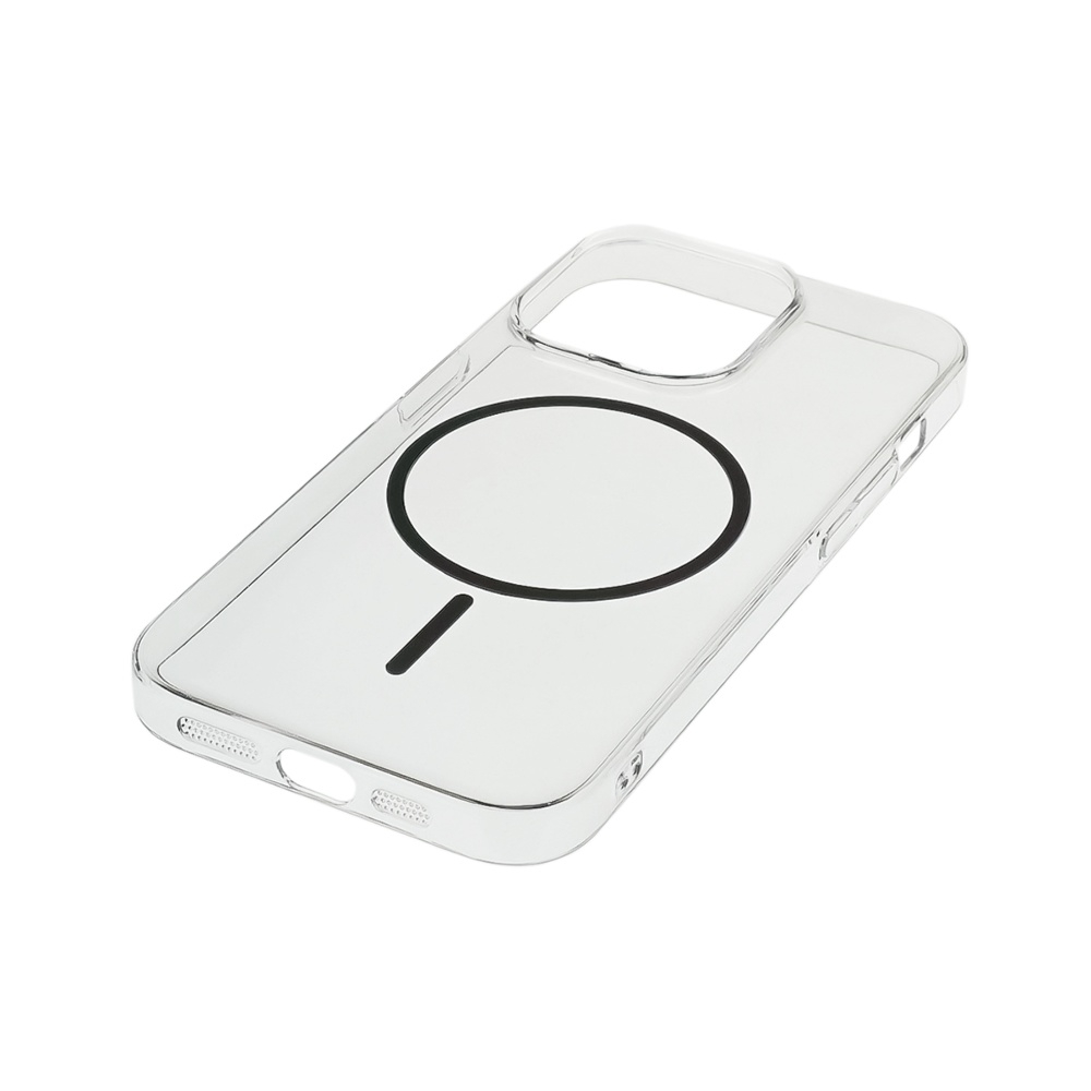 Чехол Fully-PC MagSafe для Apple iPhone 15 Pro прозрачный