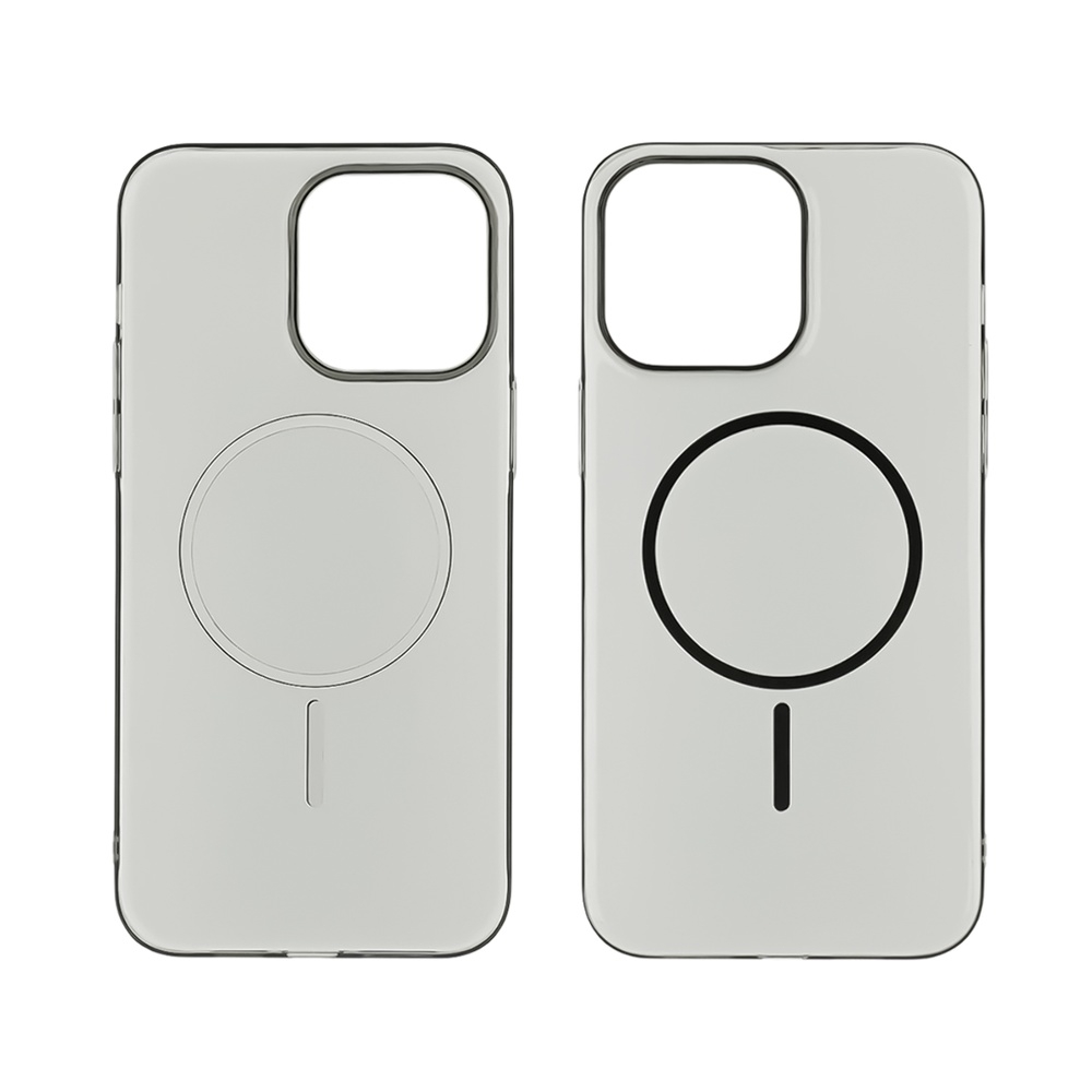 Чехол Fully-PC MagSafe для Apple iPhone 15 Pro черный