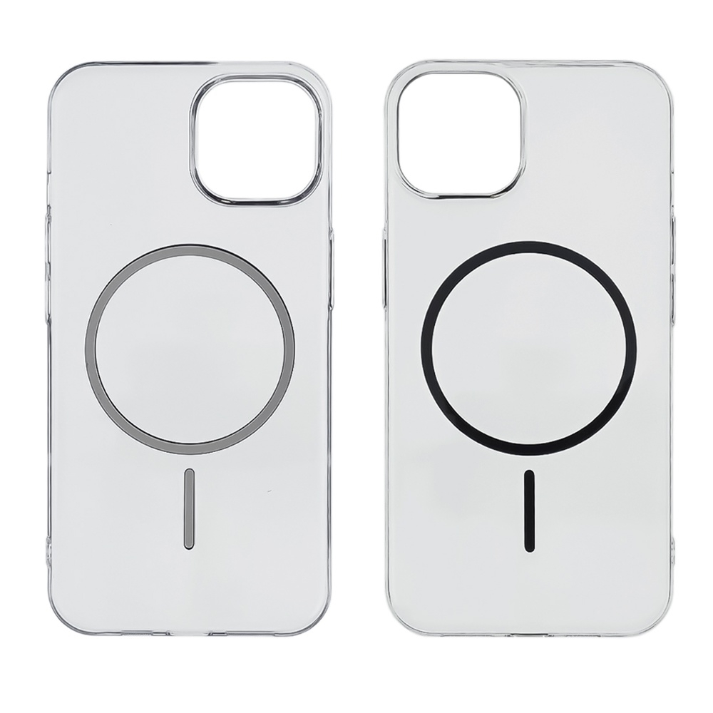 Чехол Fully-PC MagSafe для Apple iPhone 15 прозрачный