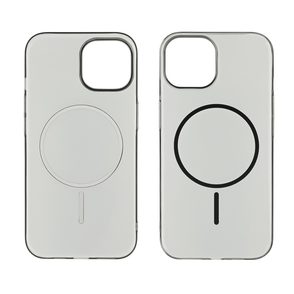 Чехол Fully-PC MagSafe для Apple iPhone 15 черный