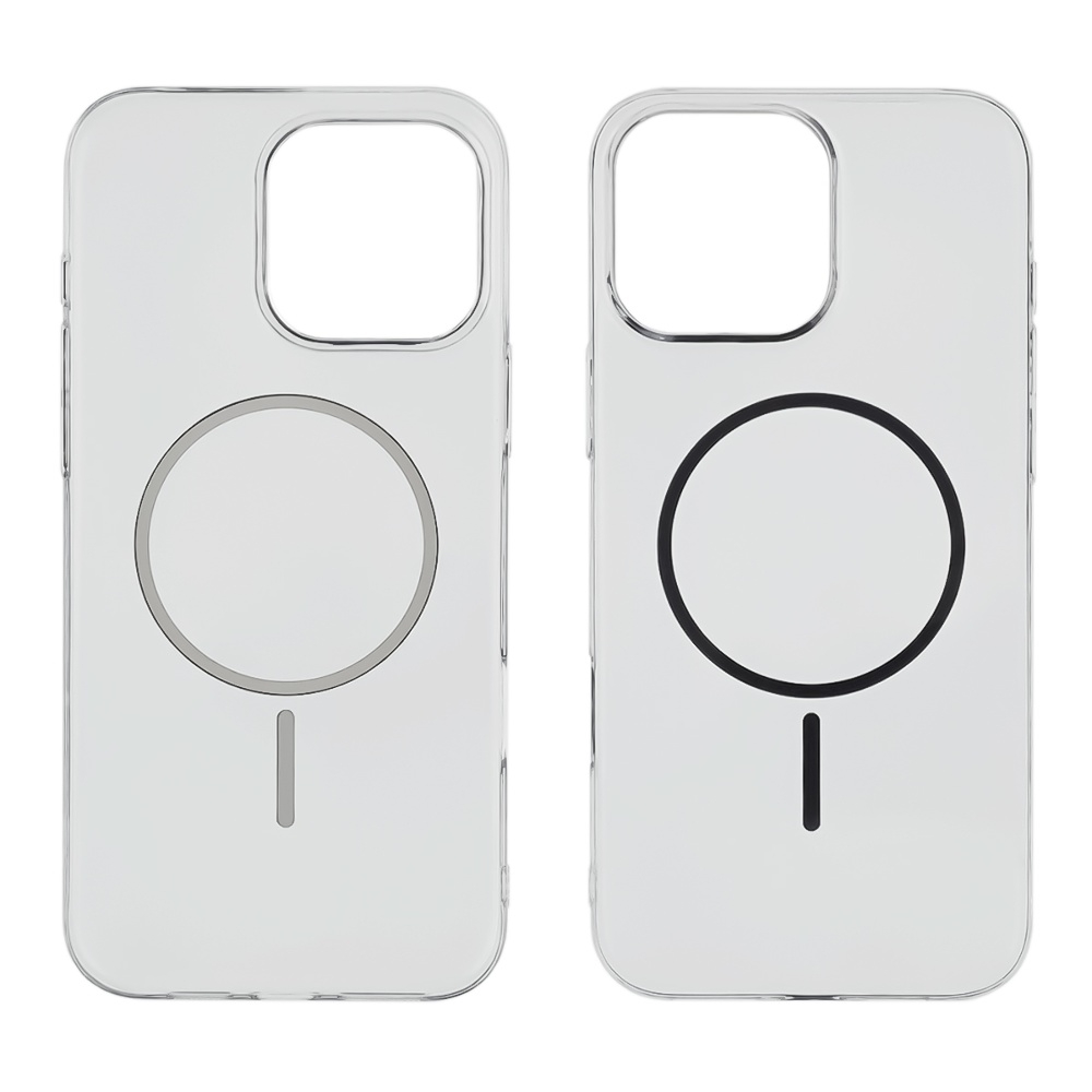 Чехол Fully-PC MagSafe для Apple iPhone 16 Pro Max прозрачный