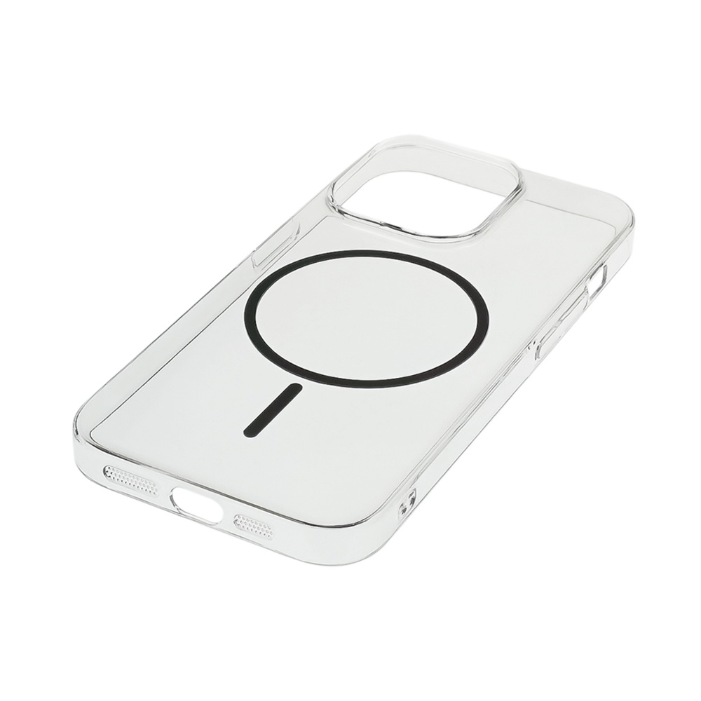 Чехол Fully-PC MagSafe для Apple iPhone 16 Pro Max прозрачный