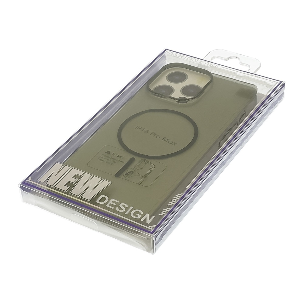 Чехол Fully-PC MagSafe для Apple iPhone 16 Pro Max черный