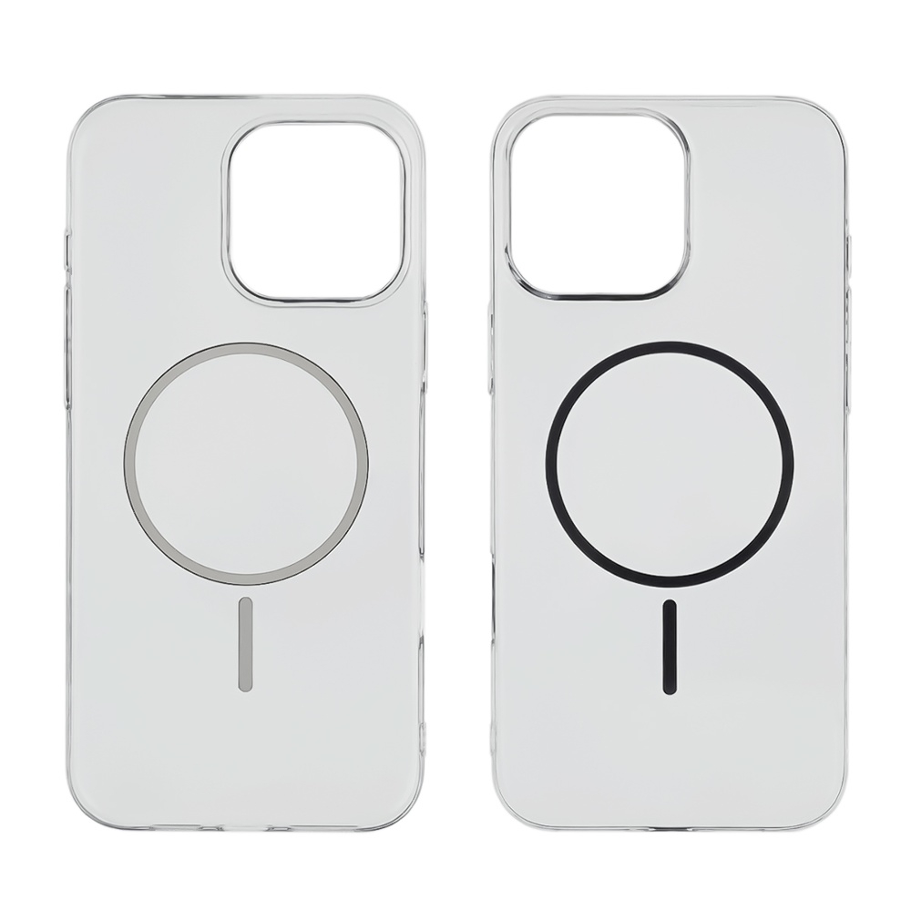 Чехол Fully-PC MagSafe для Apple iPhone 16 Pro прозрачный